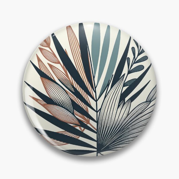 Artikelvorschau, Palm Whispers Abstrakter Laub-Kunstdruck entworfen und verkauft von MellowLazy.