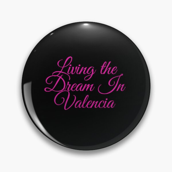 Item preview, Living the Dream In Valencia designed and sold by MarieSusan.