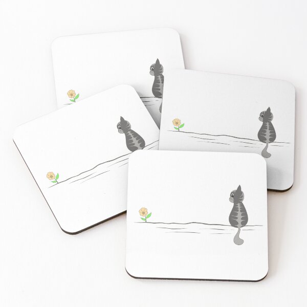 Item preview, Small flowers for pet cats designed and sold by Maiidden.