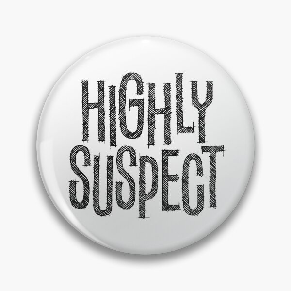 Item preview, Highly Suspect designed and sold by Zagach Letters.
