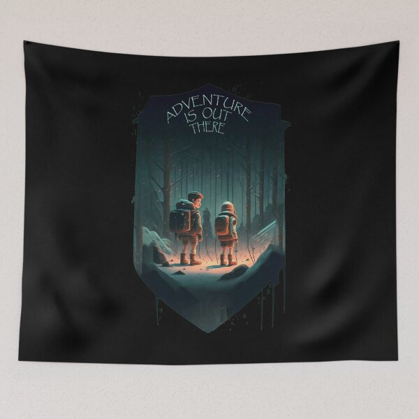 Item preview, Adventure is out there designed and sold by Kombinerki.