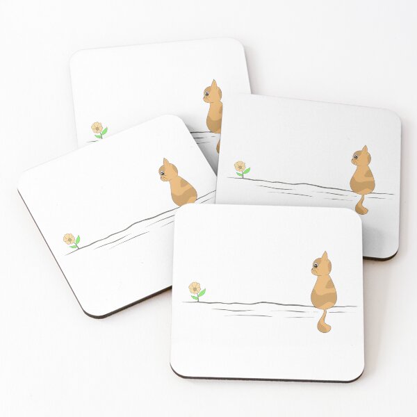 Item preview, Small flowers for pet cats designed and sold by Maiidden.