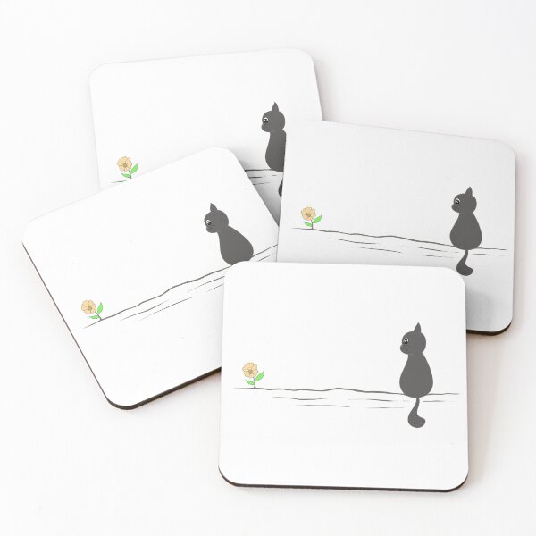 Item preview, Small flowers for pet cats designed and sold by Maiidden.