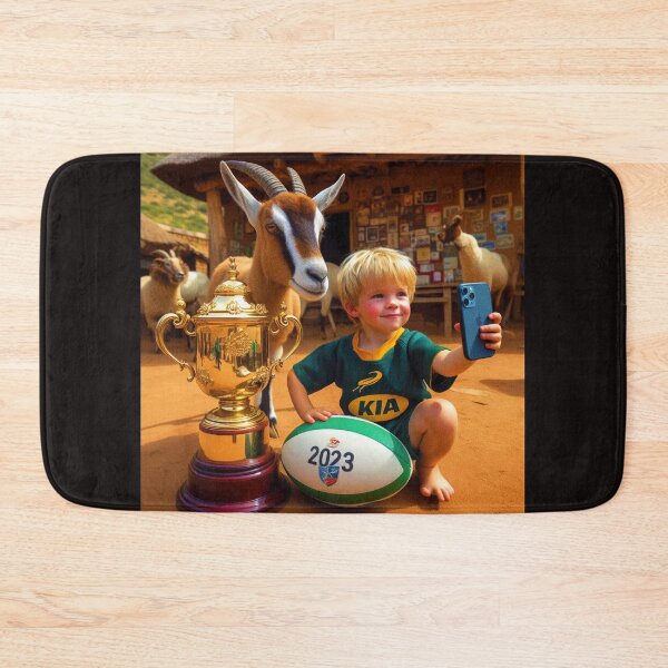 Item preview, Selfie with a Springbok  designed and sold by RoyalMob.