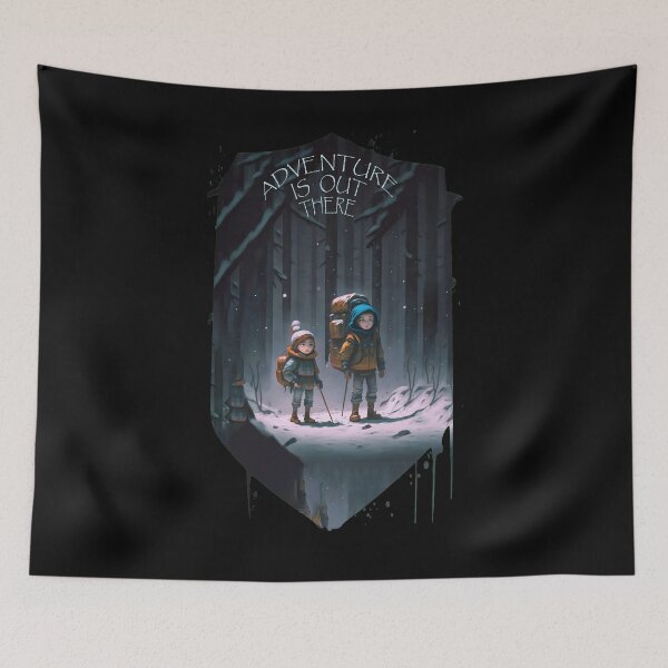 Item preview, Adventure is out there designed and sold by Kombinerki.