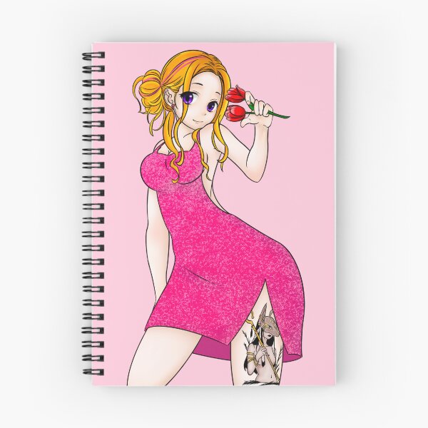 Item preview, anime girl designed and sold by Yuno no ie.