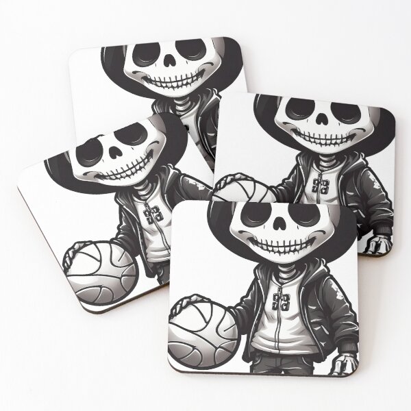 Item preview, he is fun loving sports skull designed and sold by wplamkung.