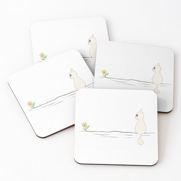 Item preview, Small flowers for pet cats designed and sold by Maiidden.