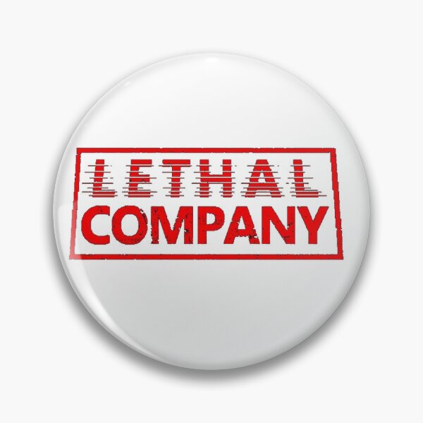 Item preview, Lethal Company logo designed and sold by PEDVKN.