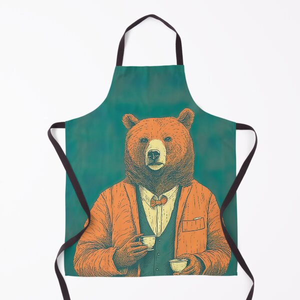 Item preview, Sir Bearington: Spot of Tea designed and sold by Retro Type.