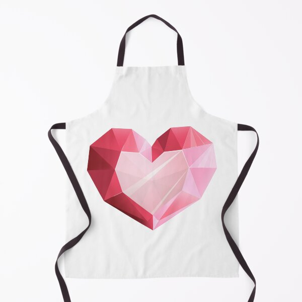 Item preview, Corazón de cristal rosa designed and sold by AlliddeArt.