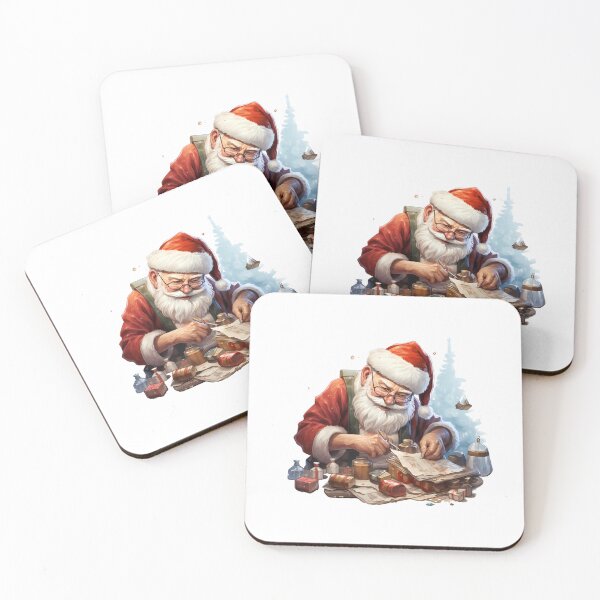 Item preview, Digital Santa: Transform your Christmas with High Resolution Art designed and sold by Artedig.