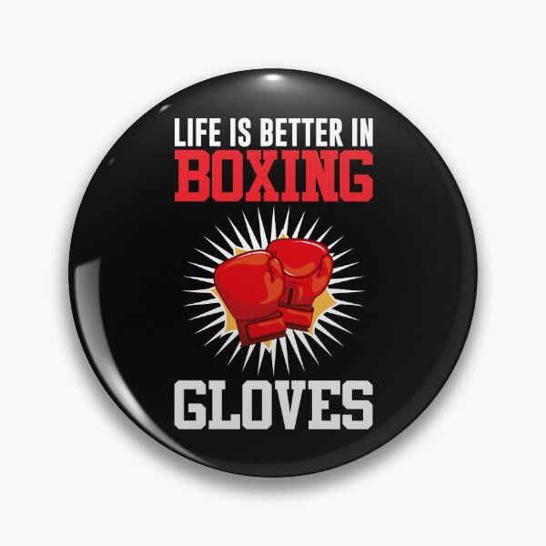 Item preview, Life Is Better In Boxing Gloves designed and sold by creativevogue.