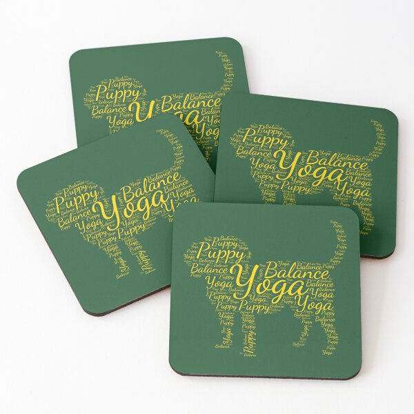 Item preview, Puppy yoga, yoga puppy, yoga, puppy, dog designed and sold by IgErSTYLE.