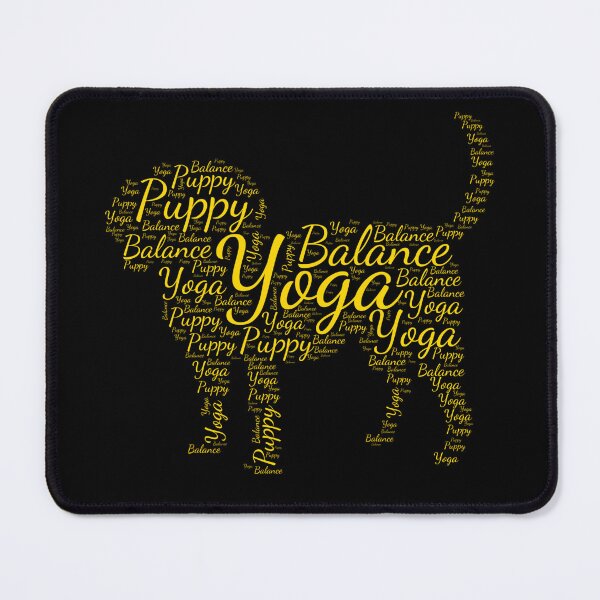 Item preview, Puppy yoga, yoga puppy, yoga, puppy, dog designed and sold by IgErSTYLE.