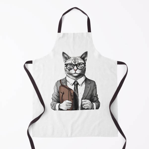 Item preview, Business Cat designed and sold by Crea-mood.