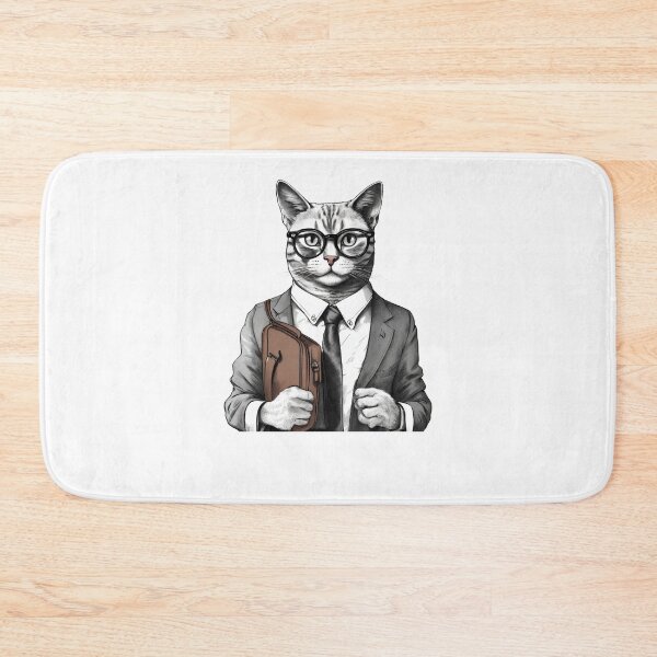 Item preview, Business Cat designed and sold by Crea-mood.