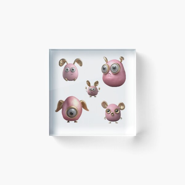 Item preview, Funny Pink Potatoes designed and sold by MarzenaKa.