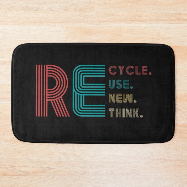 Item preview, Rcycle, Reuse, Renew, Rethink, Environmental, Love Planet Earth designed and sold by DanaMire.