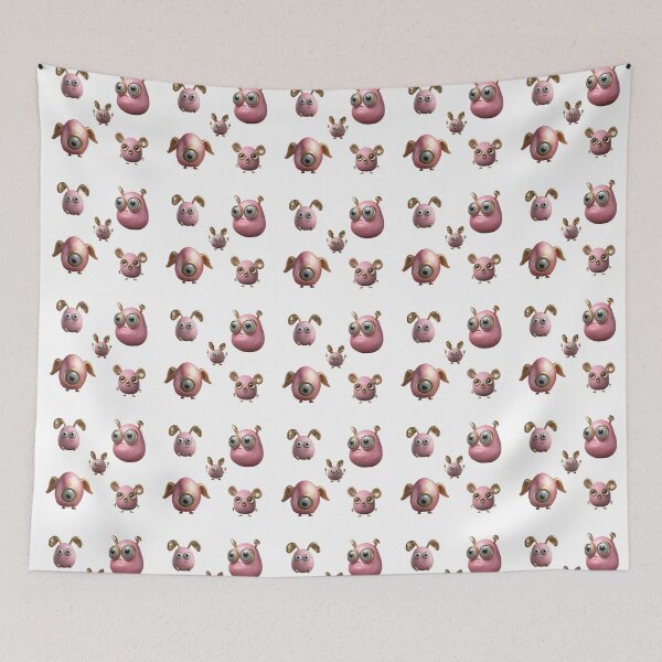 Item preview, Funny Pink Potatoes designed and sold by MarzenaKa.