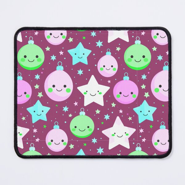 Item preview, Kawaii Party Tree Ornaments Digital Pattern designed and sold by zolarche.