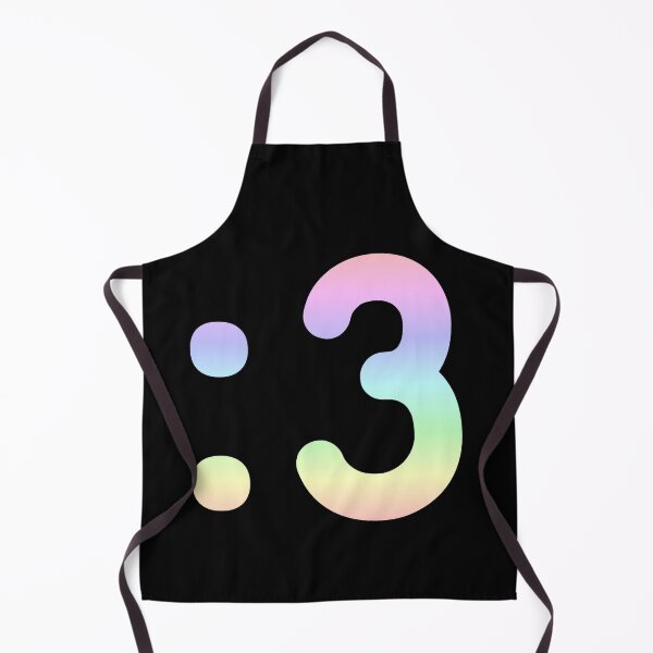 Item preview, Puppy smile cute Femboy emoticon Pastel rainbow flag designed and sold by SISSY4SISSIES.