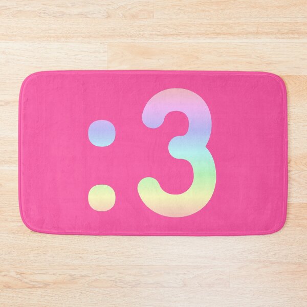 Item preview, Puppy smile cute Femboy emoticon Pastel rainbow flag designed and sold by SISSY4SISSIES.