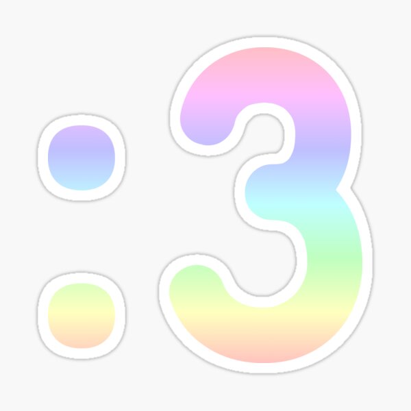Artikel-Vorschau von Welpe lächelt süßes Femboy-Emoticon Pastellfarbene Regenbogenfahne, designt und verkauft von SISSY4SISSIES.