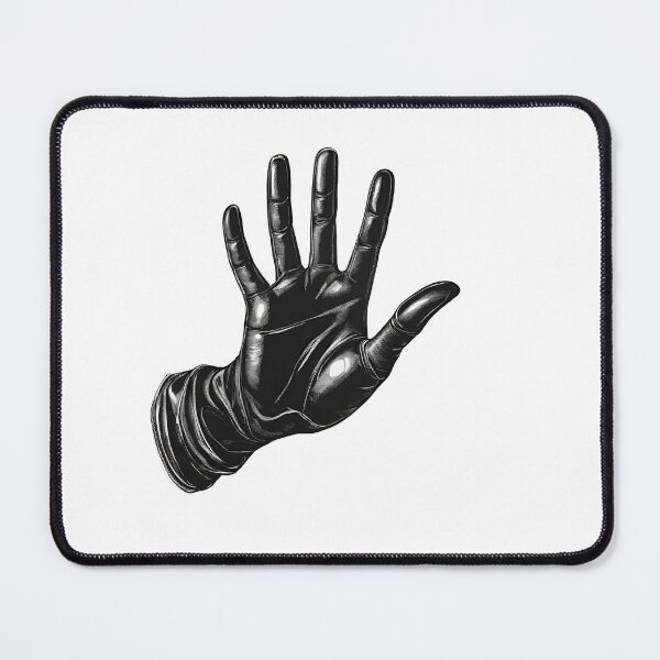 Artikelvorschau, Schwarze Hand entworfen und verkauft von StyleSketch.
