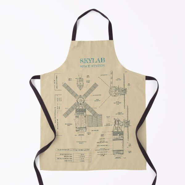 Item preview, Skylab Space Station (Parchment) designed and sold by BGALAXY.