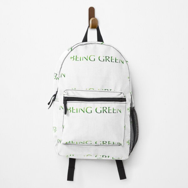 Item preview, Being Green protect environment plant earth leaf type designed and sold by SparksGlo-AAAA.