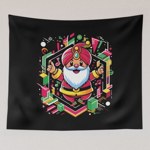 Item preview, Desi Christmas designed and sold by bihtti.