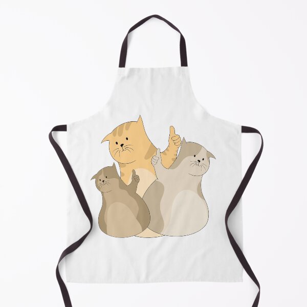 Item preview, Cute cat thumbs up designed and sold by Maiidden.