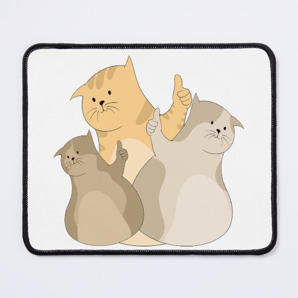 Item preview, Cute cat thumbs up designed and sold by Maiidden.