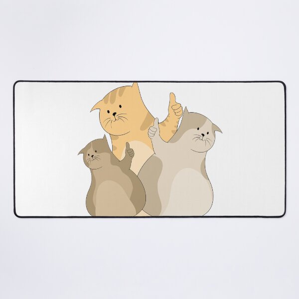 Item preview, Cute cat thumbs up designed and sold by Maiidden.