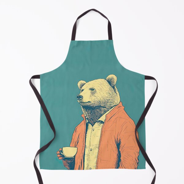 Item preview, Mr. Edward Bear and his Perfect Cup designed and sold by Retro Type.