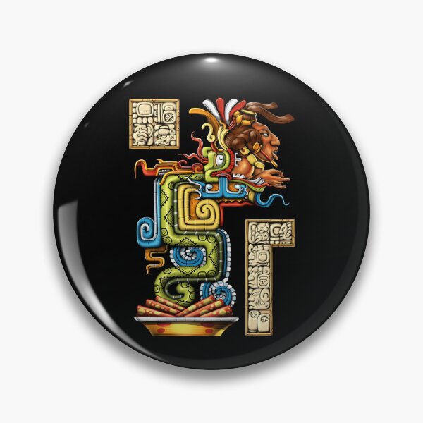 Item preview, Mayan Vision Serpent designed and sold by underheaven.