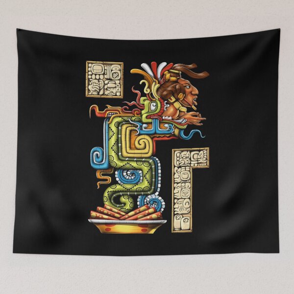 Item preview, Mayan Vision Serpent designed and sold by underheaven.