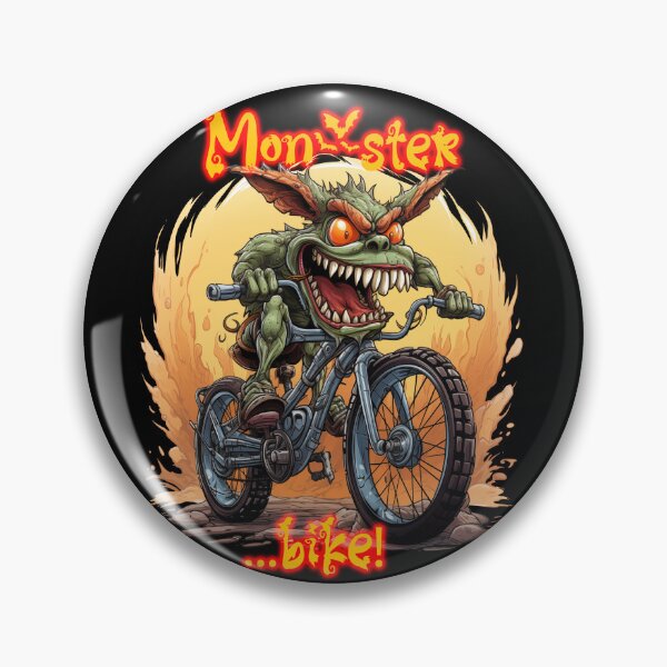 Item preview, Monster bike designed and sold by Mickeymouse2023.