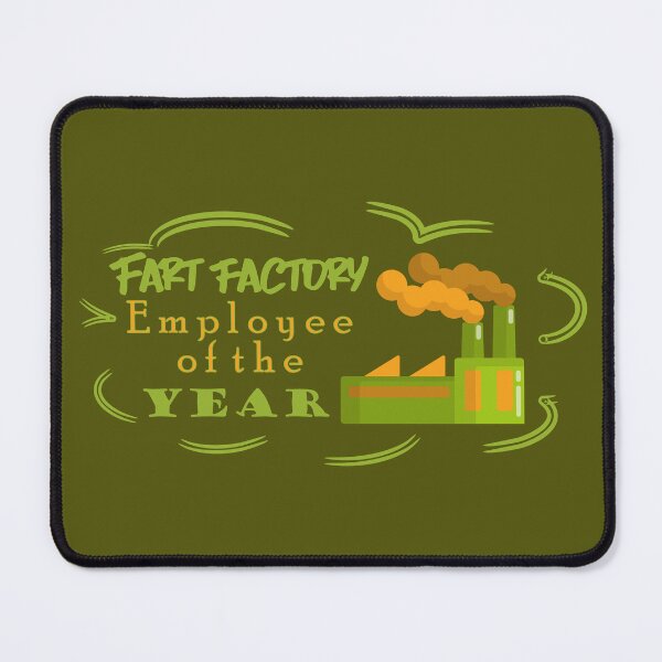 Item preview, Employee of the Year - Funny farting joke designed and sold by Music-matter.