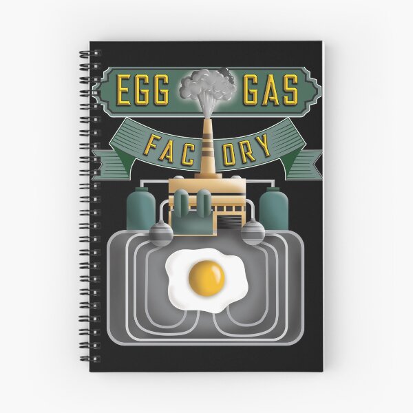 Item preview, Egg Gas Factory designed and sold by javaneka.