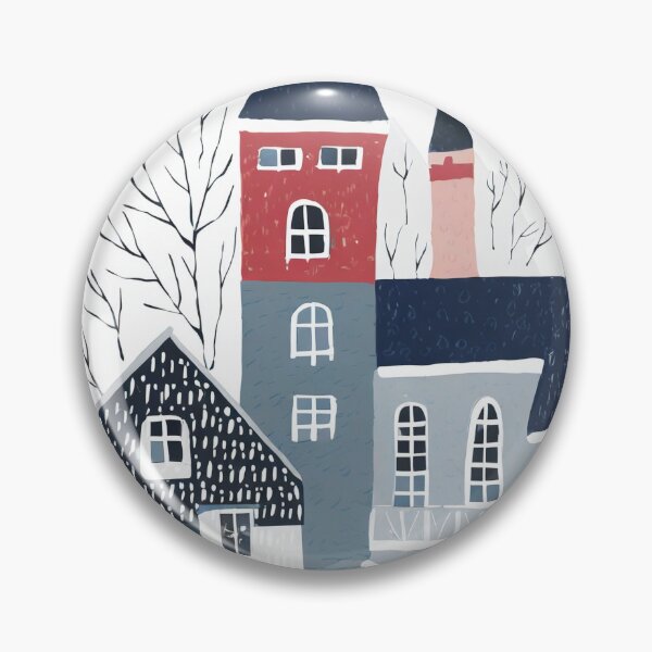 Item preview, abstract boho building designed and sold by Jubjangm3.