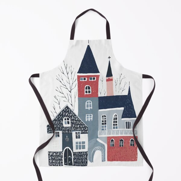 Item preview, abstract boho building designed and sold by Jubjangm3.