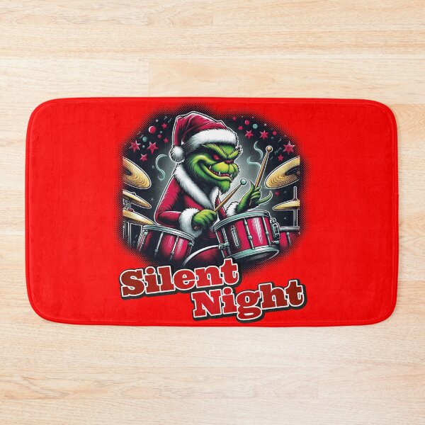 Item preview, Drummer Grinch - Silent Night designed and sold by ThisDress.