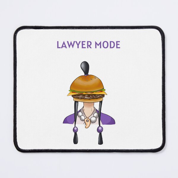 Item preview, Maya Fey Burger Ace Attorney designed and sold by beegg.