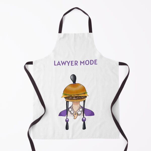 Item preview, Maya Fey Burger Ace Attorney designed and sold by beegg.