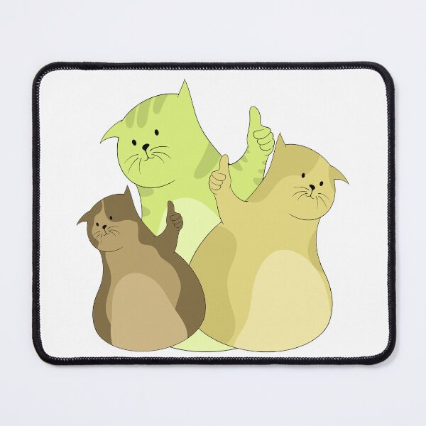 Item preview, Cute cat thumbs up designed and sold by Maiidden.