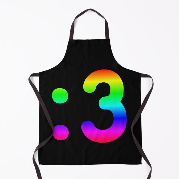 Item preview, Puppy smile cute Femboy emoticon Vibrant rainbow flag designed and sold by SISSY4SISSIES.