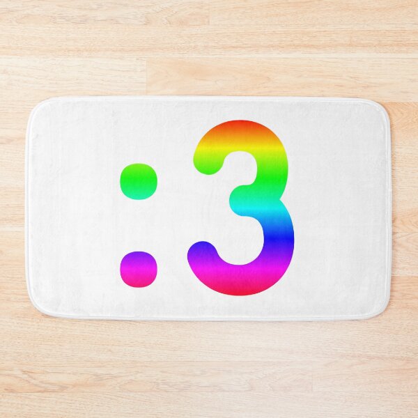 Item preview, Puppy smile cute Femboy emoticon Vibrant rainbow flag designed and sold by SISSY4SISSIES.