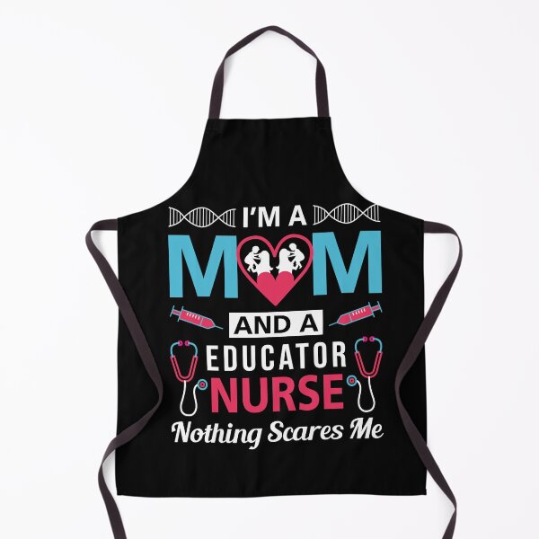 Item preview, I'm a Educator Nurse Mom, Registered Nurse, Oncology Nurse, Nursing School Apparel, PACU nurse gift designed and sold by behindthefacts.